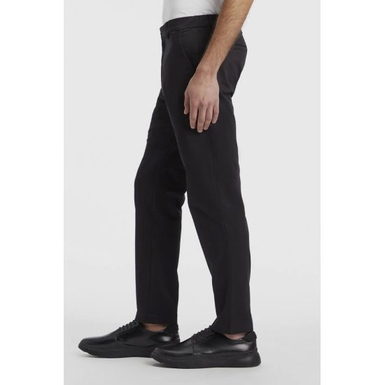 Ανδρικό Παντελόνι Μαύρο Calvin Klein K10K113423-BEH