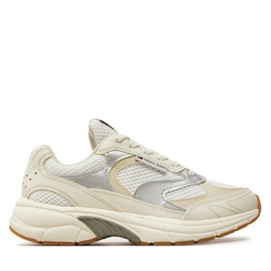 Γυναικεία The Coney Metallic Sneakers Μπεζ Tommy Jeans EN0EN02772-ACG