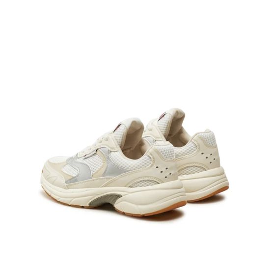 Γυναικεία The Coney Metallic Sneakers Μπεζ Tommy Jeans EN0EN02772-ACG