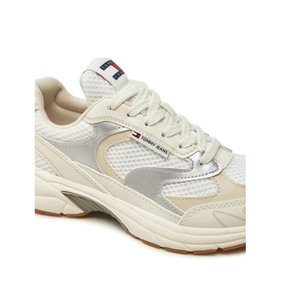 Γυναικεία The Coney Metallic Sneakers Μπεζ Tommy Jeans EN0EN02772-ACG