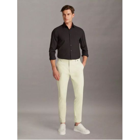 Ανδρικό Παντελόνι Πράσινο Calvin Klein K10K113423-LEB