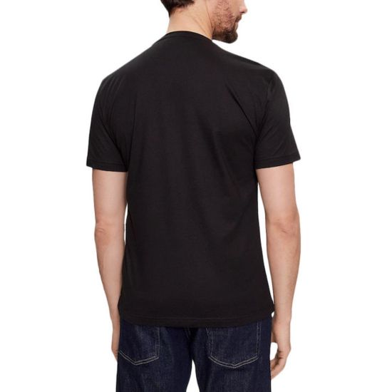 Ανδρικό T-shirt Μαύρο Calvin Klein K10K112229-BEH