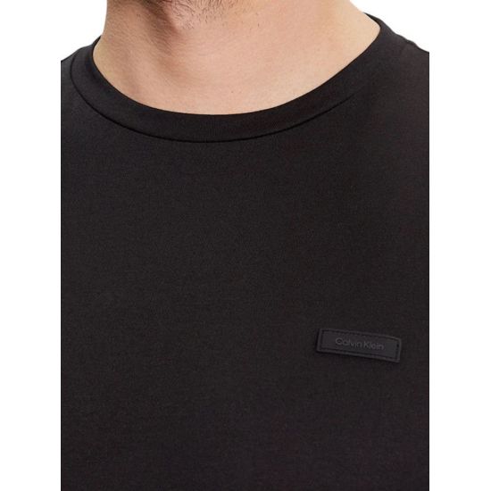 Ανδρικό T-shirt Μαύρο Calvin Klein K10K112229-BEH