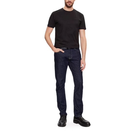 Ανδρικό T-shirt Μαύρο Calvin Klein K10K112229-BEH