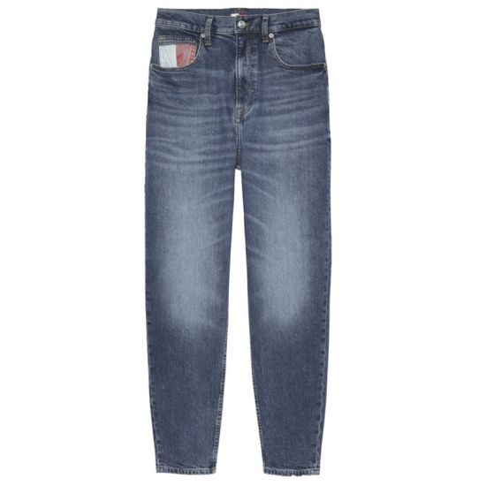 Γυναικείο Mom Τζιν Μπλε Tommy Jeans DW0DW20224-1BK