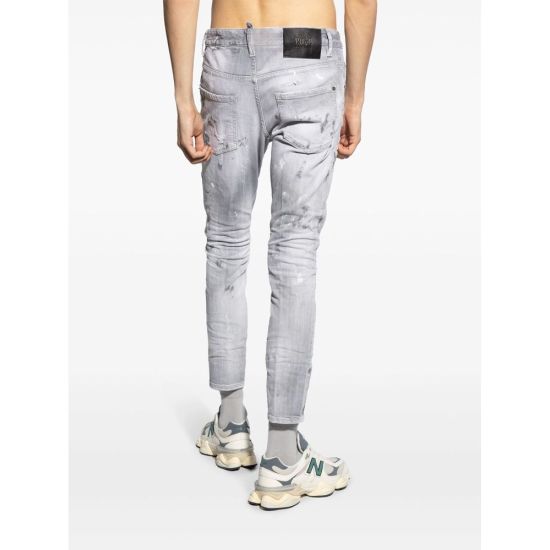 Ανδρικό Skater Τζιν Γκρι Dsquared2 S74LB1598S30260-852