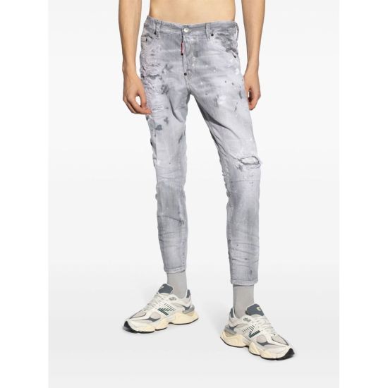 Ανδρικό Skater Τζιν Γκρι Dsquared2 S74LB1598S30260-852