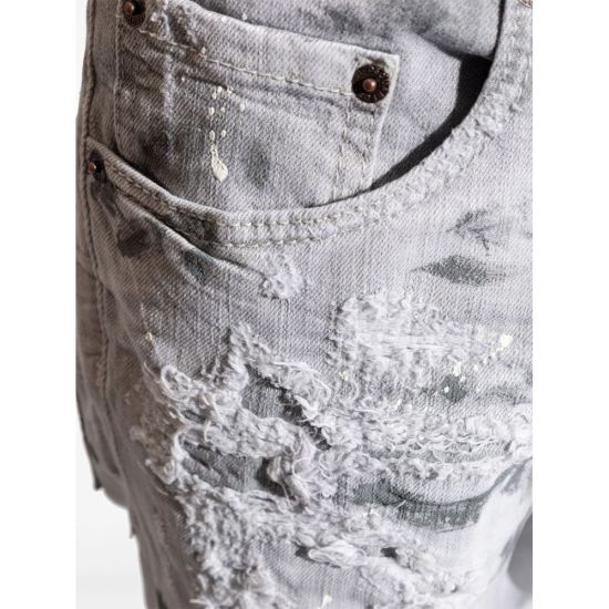 Ανδρικό Skater Τζιν Γκρι Dsquared2 S74LB1598S30260-852