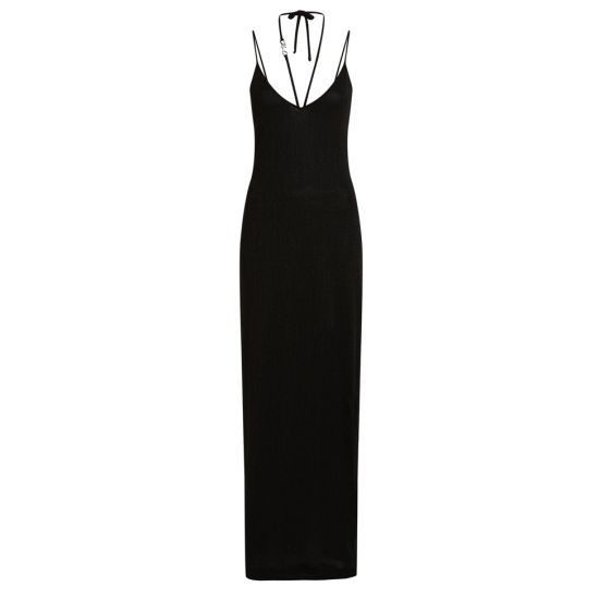 Γυναικείο DNA Shine Φόρεμα Μαύρο Karl Lagerfeld A1W46028-999 BLACK