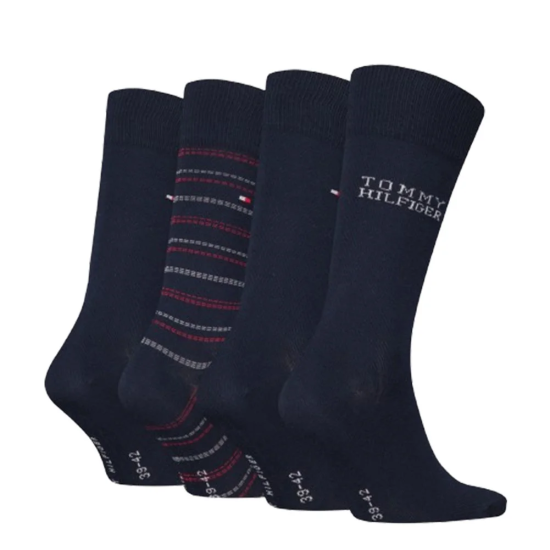 Ανδρικές Κάτσες 4 Τεμαχίων Navy Μπλε Tommy Hilfiger 701229780-001