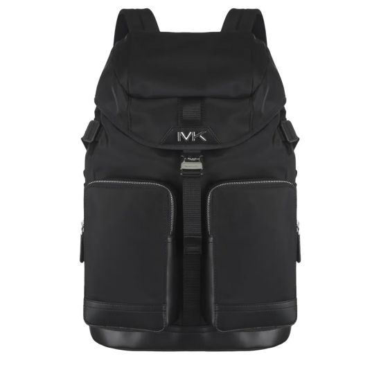 Ανδρικό Brooklyn Cargo Σακίδιο Μαύρο Michael Kors 33T4LBNB6B-001