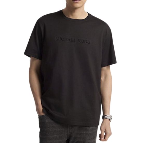 Ανδρικό T-shirt Μαύρο Michael Kors CF4529H1V2-001