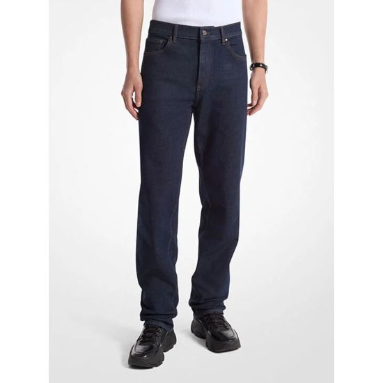 Ανδρικό Finn Bistretch Τζιν Navy Μπλε Michael Kors CF4900K31X-475