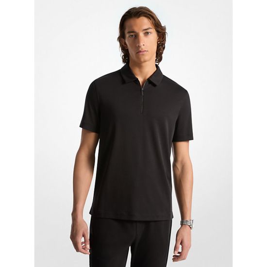 Ανδρικό Polo Μαύρο Michael Kors CR552FRC93-001