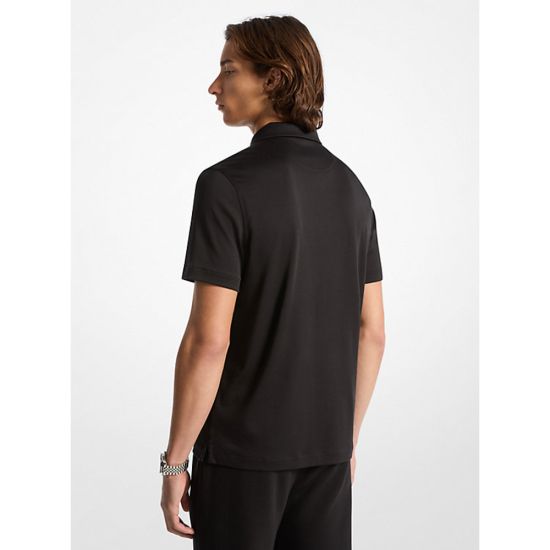 Ανδρικό Polo Μαύρο Michael Kors CR552FRC93-001