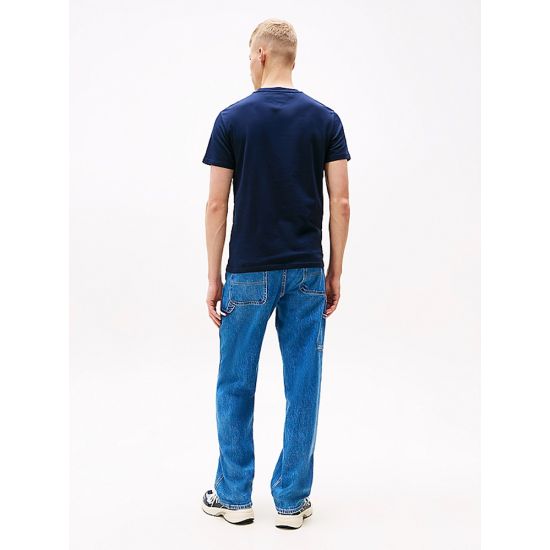 Ανδρικό T-shirt Navy Μπλε Tommy Jeans DM0DM21188-C1G