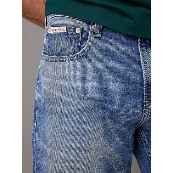 Ανδρικό Slim Straight Τζιν Μπλε Calvin Klein J30J326541-1A4