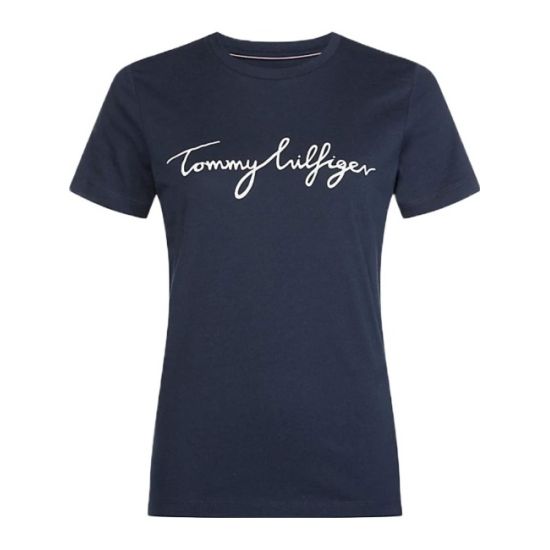 Γυναικείο Heritage T-shirt Navy Μπλε Tommy Hilfiger WW0WW24967-403