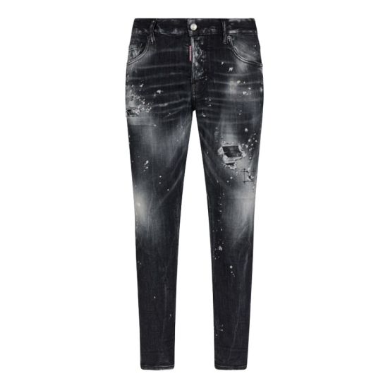 Ανδρικό Skater Τζιν Μαύρο Dsquared2 S71LB1373S30503-900