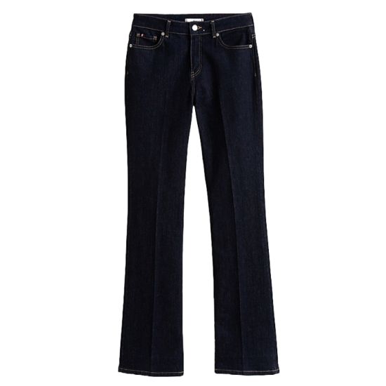 Γυναικείο Bootcut Τζιν Navy Μπλε Tommy Hilfiger WW0WW45305-1AP