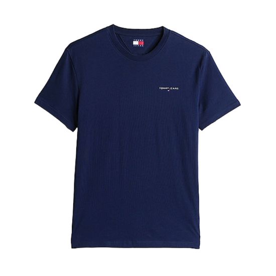 Ανδρικό T-shirt Navy Μπλε Tommy Jeans DM0DM21188-C1G