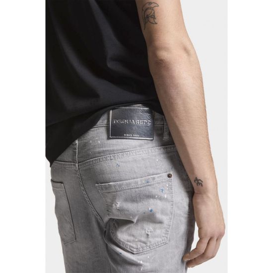 Ανδρικό Skater Τζιν Γκρι Dsquared2 S71LB1461S30260-852