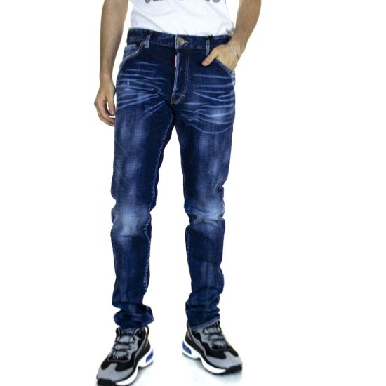 Ανδρικό Cool Guy Τζιν Navy Μπλε Dsquared2 S74LB1336S30664-470