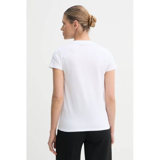 Γυναικείο T-shirt Λευκό Karl Lagerfeld A1W17078-100 WHITE