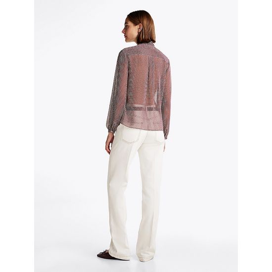 Γυναικεία Μπλούζα Tommy Hilfiger WW0WW44047-09Z