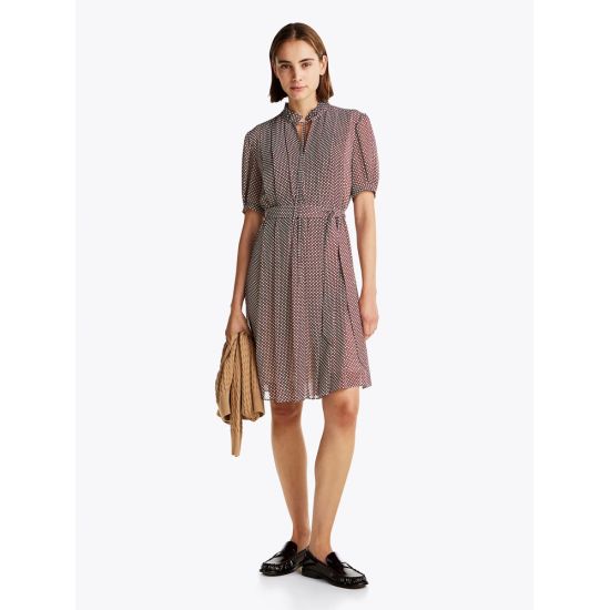 Γυναικείο Πλισέ Εβαζέ Φόρεμα Tommy Hilfiger WW0WW44556-09Z