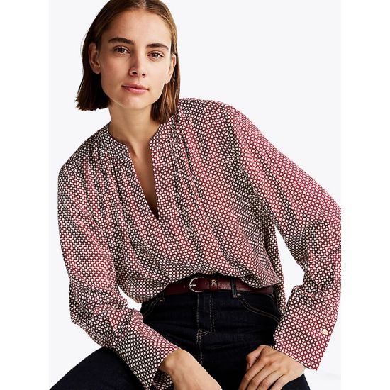 Γυναικεία Μπλούζα Tommy Hilfiger WW0WW44999-09Z