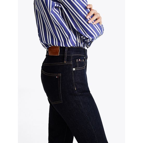 Γυναικείο Bootcut Τζιν Navy Μπλε Tommy Hilfiger WW0WW45305-1AP