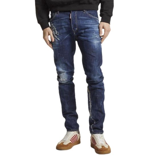 Ανδρικό Cool Guy Τζιν Navy Μπλε Dsquared2 S74LB1559S30342-470