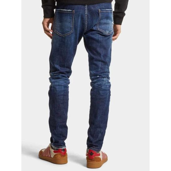 Ανδρικό Cool Guy Τζιν Navy Μπλε Dsquared2 S74LB1559S30342-470
