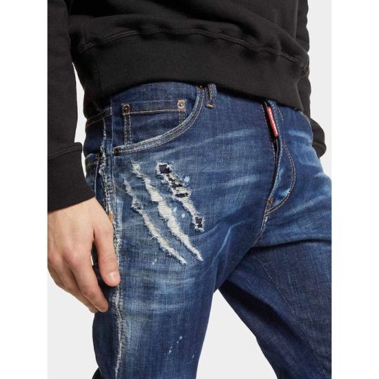 Ανδρικό Cool Guy Τζιν Navy Μπλε Dsquared2 S74LB1559S30342-470