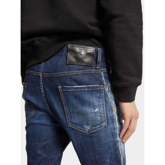 Ανδρικό Cool Guy Τζιν Navy Μπλε Dsquared2 S74LB1559S30342-470