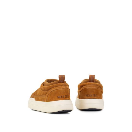 Γυναικεία Park Soft Suede Sneakers Καφέ Moon Boot 80D2470020-M008