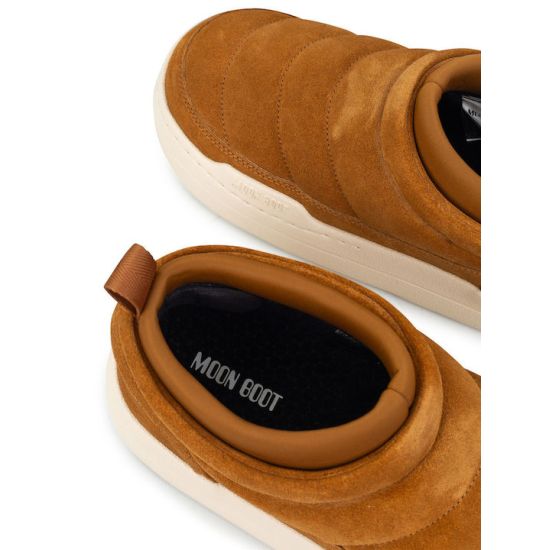 Γυναικεία Park Soft Suede Sneakers Καφέ Moon Boot 80D2470020-M008