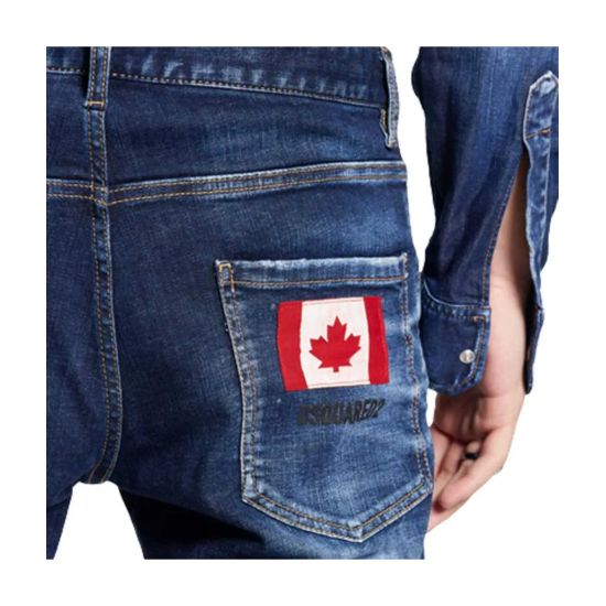 Ανδρικό Cool Guy Τζιν Navy Μπλε Dsquared2 S74LB1336S30664-470