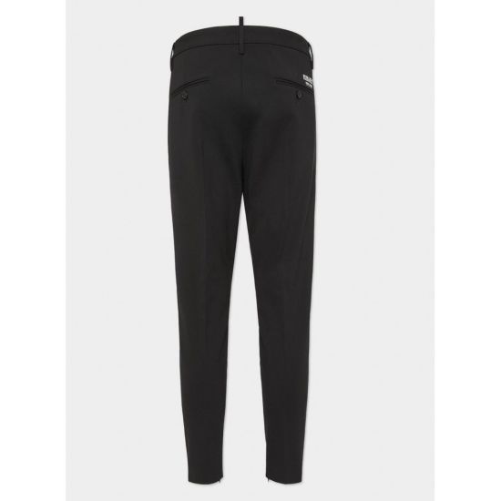 Ανδρικό Παντελόνι Μαύρο Dsquared2 S74KB0972S40320-900
