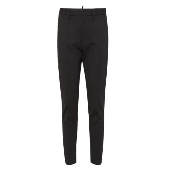 Ανδρικό Παντελόνι Μαύρο Dsquared2 S74KB0972S40320-900