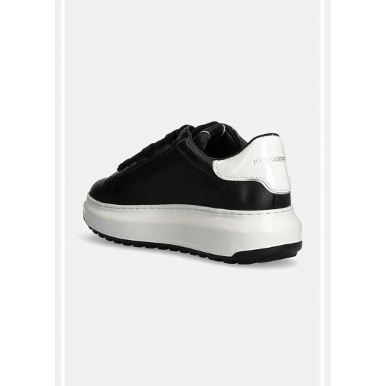 Ανδρικά Δερμάτινα NFT Sneakers Μαύρα Karl Lagerfeld KL57530-000 BLACK