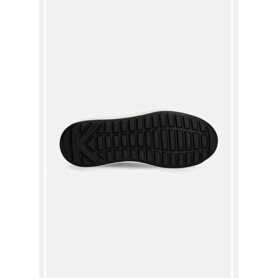 Ανδρικά Δερμάτινα NFT Sneakers Μαύρα Karl Lagerfeld KL57530-000 BLACK