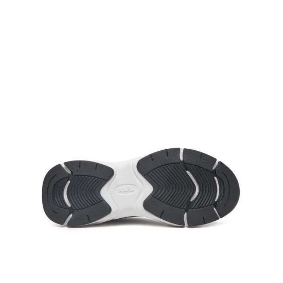 Γυναικεία Δερμάτινα Maison Sneakers Ασημί Karl Lagerfeld KL65638M-4SL SILVER
