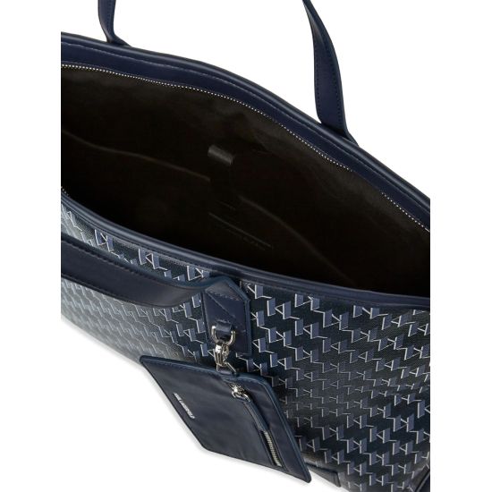 Γυναικεία K/Voyage Tote Τσάντα Navy Μπλε Karl Lagerfeld A1W30183-1RE NAVY BLUE KL MO