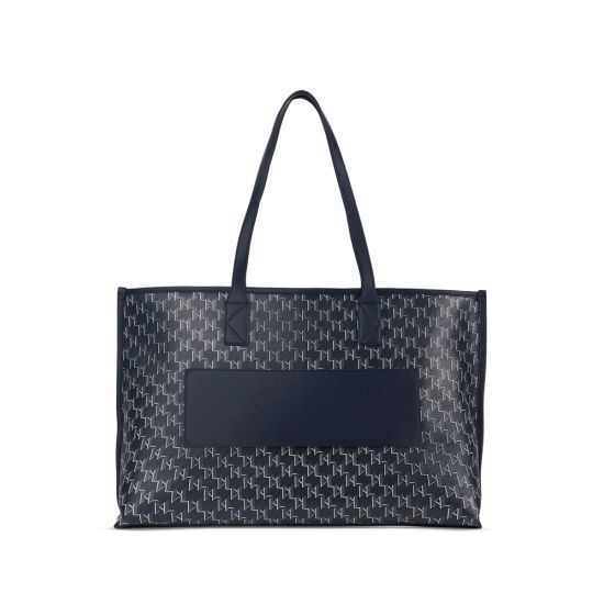 Γυναικεία K/Voyage Tote Τσάντα Navy Μπλε Karl Lagerfeld A1W30183-1RE NAVY BLUE KL MO