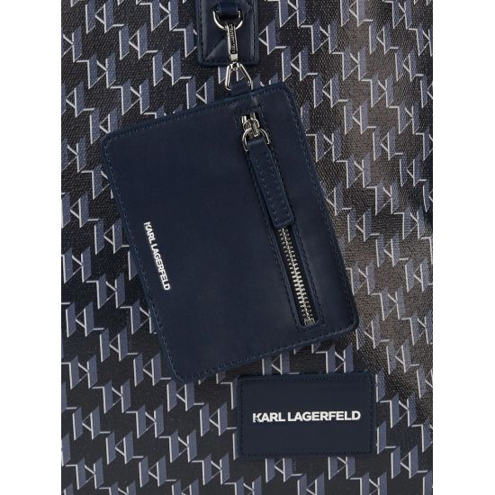 Γυναικεία K/Voyage Tote Τσάντα Navy Μπλε Karl Lagerfeld A1W30183-1RE NAVY BLUE KL MO
