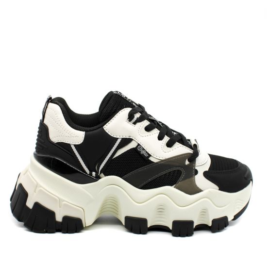 Γυναικεία Norion Sneakers Μαύρα Buffalo BUF1622380-BLACK WHITE