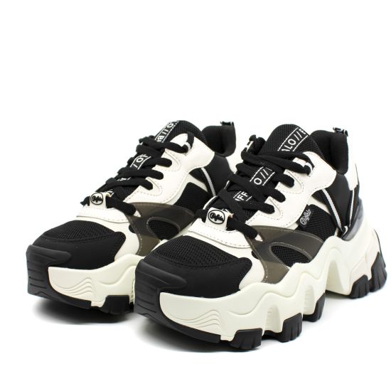 Γυναικεία Norion Sneakers Μαύρα Buffalo BUF1622380-BLACK WHITE