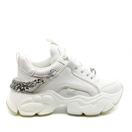 Γυναικεία Binary Chain 3.0 Sneakers Λευκά Buffalo BUF1630958-WHITE SILVER